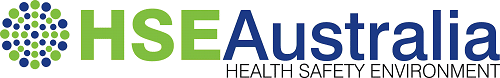 Health Safety Environment Australia HSE logo