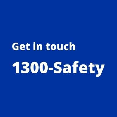 Get in Touch for a Free Quote Call 1300-Safety