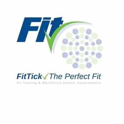 FitTick Logo Respirator Fit Testing