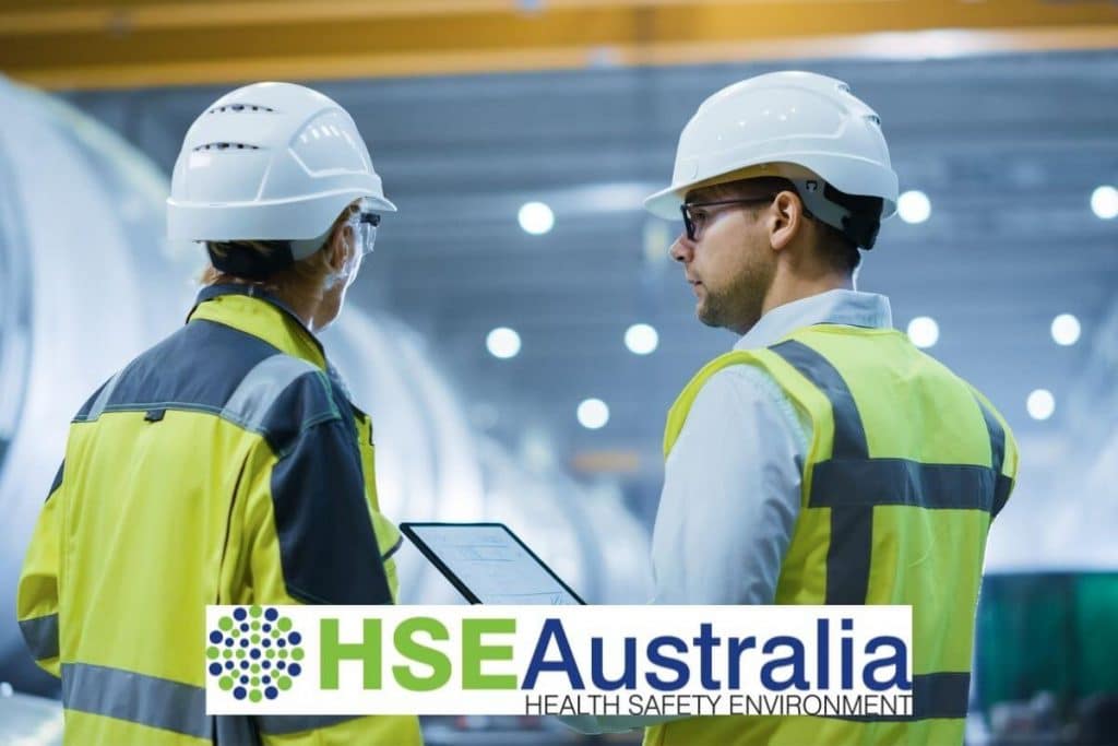 Health Safety Environment Australia HSE Home