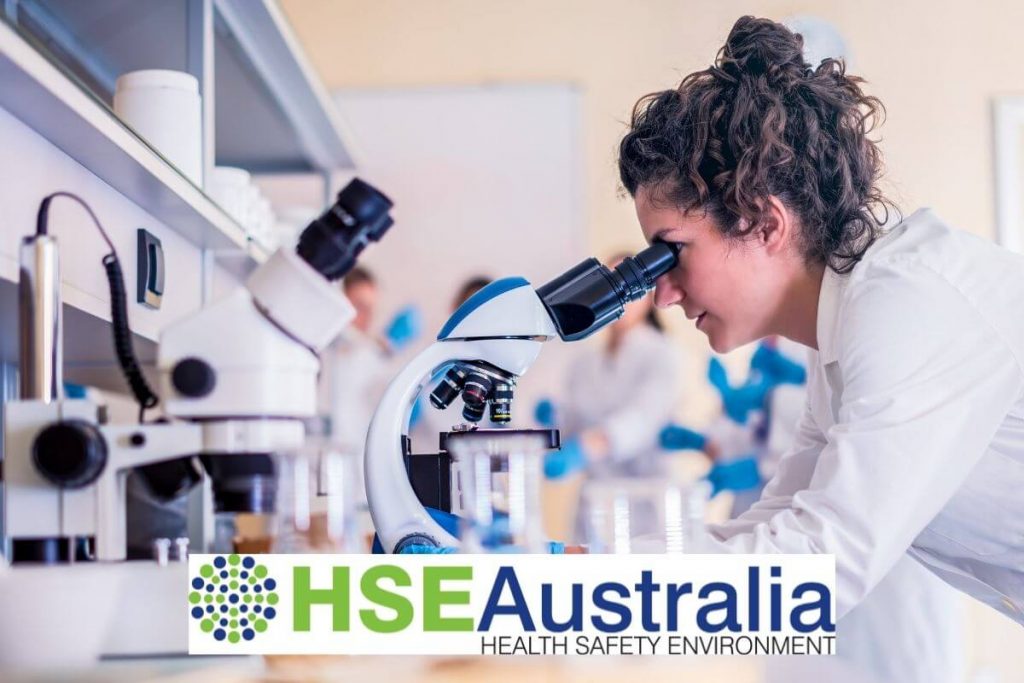 Health Safety Environment Australia Laboratory NATA